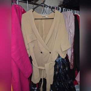 NWOT WORTHINGTON BLAZER TOP SIZE XXL